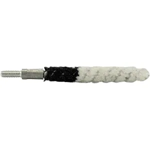 Bore Tech Rifle Bore Cleaning Mop 17 Caliber 5 x 40 Thread Cotton