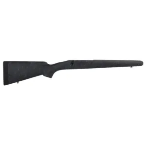 Bell and Carlson Medalist Ultra-Light Stock for Winchester Model 70 Post-64 Short Action Black/Gray Spiderweb