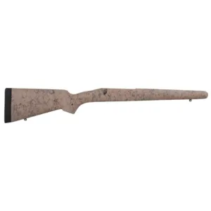 Bell and Carlson Medalist Ultra-Light Stock for Winchester Model 70 Post-64 Short Action Tan/Black Sipiderweb