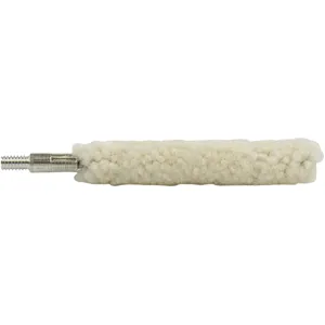 Bore Tech Rifle Bore Cleaning Mop 35 to 40 Caliber 8 x 32 Thread Cotton