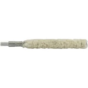 Bore Tech Rifle Bore Cleaning Mop 24 to 27 Caliber 8 x 32 Thread Cotton