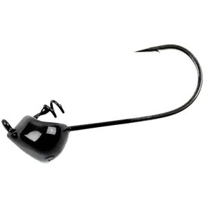 Missile Baits Warlock 3/16oz Shaky Head Jighead Black