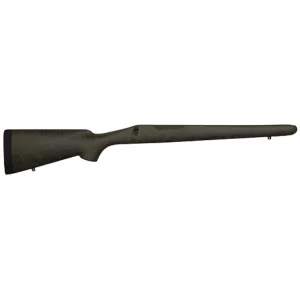 Bell and Carlson Mountain Stock for Remington 700 ADL Long Action Lightweight Barrel Channel Olive Green/Black Spiderweb