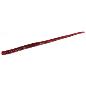 Zoom Mag Shaky Head Worm Red Bug