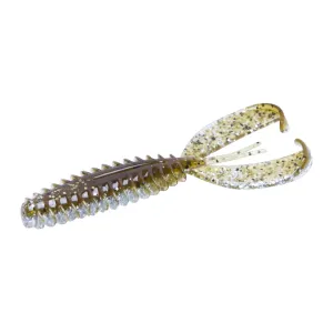 Zoom Z-Craw Green Pumpkin Flash