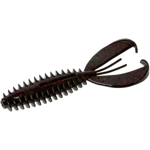Zoom Z-Craw Jr Black Red Glitter