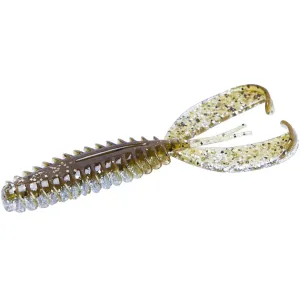 Zoom Z-Craw Jr Green Pumpkin Flash