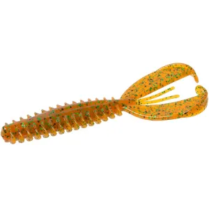 Zoom Z-Craw Jr Rootbeer Pepper Green