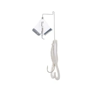 Strike King KVD Toad Buzz Buzzbait 3/8oz Pearl Silver