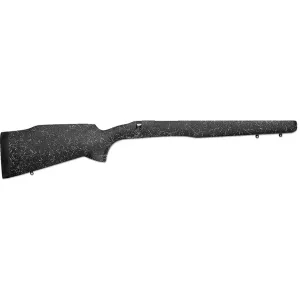 Bell and Carlson M40 Varmint/Tactical Stock for Savage Long Action Stagger Feed Blind Magazine Black/Gray Spiderweb
