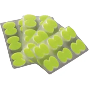 Orvis Stick-on Oval Strike Indicators Yellow