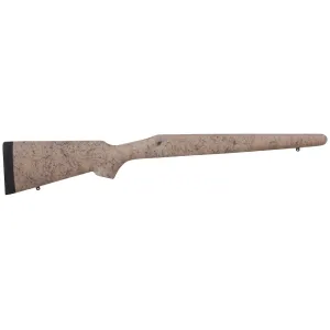 Bell and Carlson Medliast Stock for Remington Model 7 Tan/Black Spiderweb