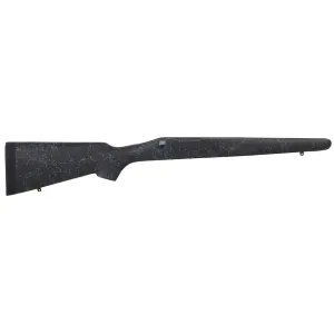 Bell and Carlson Medliast Stock for Remington Model 7 Black/Gray Spiderweb