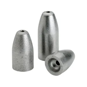 Bullet Weights Ultra Steel Bullet Weight 3/16oz Steel Natural 25PK