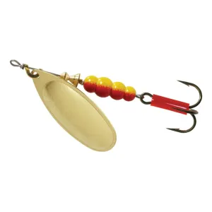 Mepps Aglia Plain Inline Spinner Gold 1/2 oz
