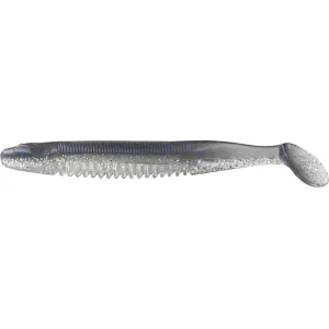 Big Bite Baits Cane Thumper 3.5" Swimbait Smoky Ghost