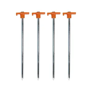 Coghlan's 10" Nail Peg Tent Stake 4PK