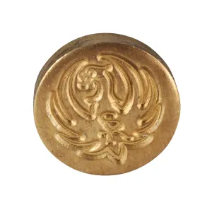 Ruger M77 Mark II Magnum, Number 1 All Models Brass Pistol Grip Cap Medallion