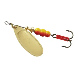Mepps Aglia Plain Inline Spinner Gold 1/3 oz
