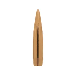 Berger Long Range Hybrid Target 6.5mm, 264 Caliber (264 Diameter) Bullets 144 Grain Jacketed Hollow Point Box of 500