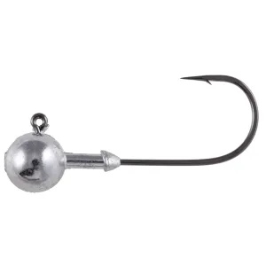 Owner Ultrahead - Round Type 3/16 oz. Round Ball Jighead Natural