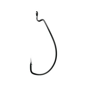 Eagle Claw Trokar EWG Worm Hook #5/0 Platinum Black 5PK