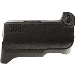 Glock 25, 28 Magazine Follower 380 ACP Polymer Black