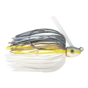 Strike King Hack Attack Heavy Cover Swim Jig Sexy Shad 3/8 oz