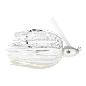 Strike King Hack Attack Heavy Cover Swim Jig White 1/2 oz