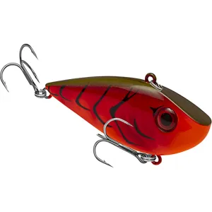 Strike King Bitsy Shad Lipless Crankbait Fire Craw