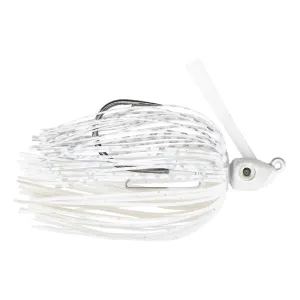 Strike King Hack Attack Heavy Cover Swim Jig White 1/4 oz