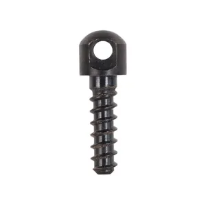 Ruger Sling Swivel Rear Mounting Stud Ruger 77/22, 77/17 Standard, Varmint, 77/22 Hornet, 77/44, 77 Mark II All Models, 77/50 All Models, Number I, Carbine PC9GR, PC4GR, Deerfield Carbine 99/44 Blue