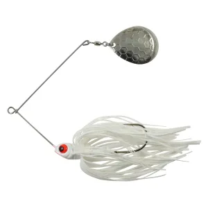 Northland Reed-Runner Classic Single Colorado Spinnerbait 3/8oz White Shad Nickel