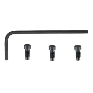 Power Custom Sideplate Screw Kit for S&W Pre-1988 3 Screw Allen Head Steel Blue