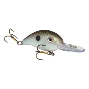 Strike King Pro-Model Series 3 Crankbait Green Gizzard