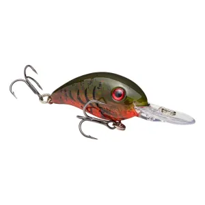 Strike King Pro-Model Series 3 Crankbait Phantom Watermelon Red Craw