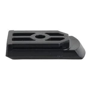 Ruger P89D, P944D, P89DAO, P93DAO, P94DAO, P944DAO, P89DAO, P93DAO, P94DAO, P944DAO Magazine Floorplate 15-Round Snap On 9mm, 40 S&W Serial Numbers 304-70000 and Above Polymer Black