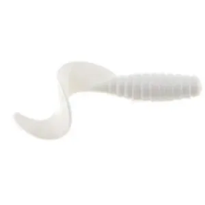 Berkley PowerBait Power Grub 4 White