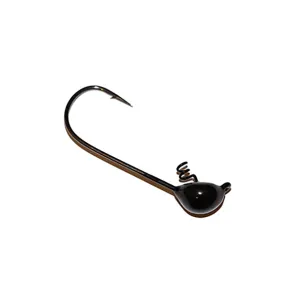 Dirty Jigs Scott Canterbury Shaky Head 1/4oz Jighead Black