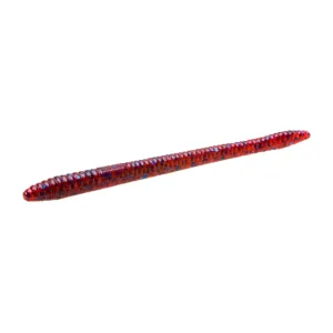 Zoom Finesse Worm Plum