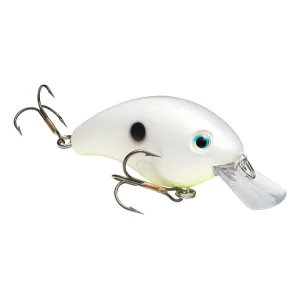 Strike King Pro-Model Series 4S Square Bill Crankbait Pearl Chart Belly