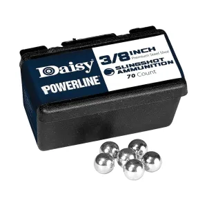 Daisy Steel Slingshot Ammo 3/8" 70PK