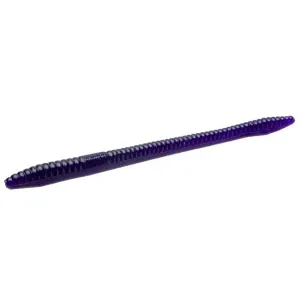 Zoom Finesse Worm Black Grape