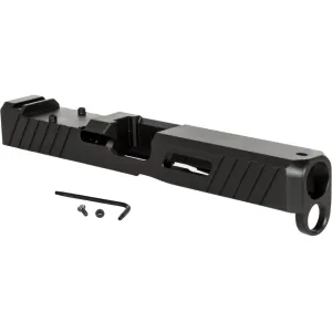 ZEV Technologies Z17 Cryo Slide with Trijicon RMR Cut for Glock 17 Gen 5 Stainless Steel Black DLC