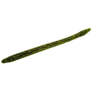Zoom Finesse Worm Green Pumpkin Magic