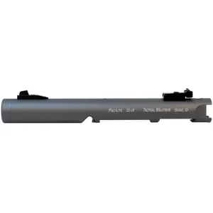 Tactical Solutions Pac-Lite Ruger Mark IV Receiver Gun Metal Gray 4.5" Barrel