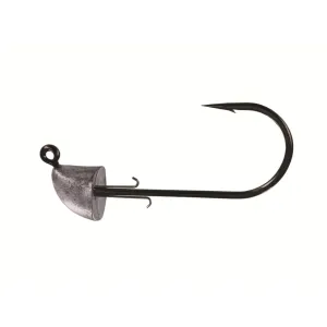 Big Bite Baits Swimbait Head with Keeper 1/4oz Swimbait Jighead Unpainted