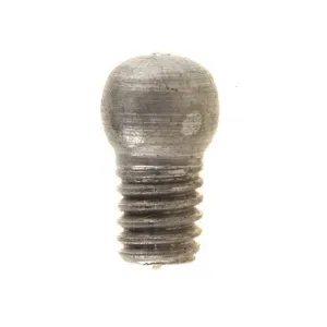 Williams Front Shotgun Bead 0.130" Diameter 3-56 Thread 0.125" Shank Silver