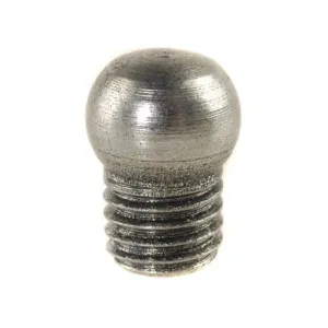 Williams Front Shotgun Bead 0.175" Diameter 6-48 Thread 0.125" Shank Silver