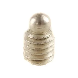 Williams Middle Shotgun Bead 0.067" Diameter 3-56 Thread 0.094" Shank Silver